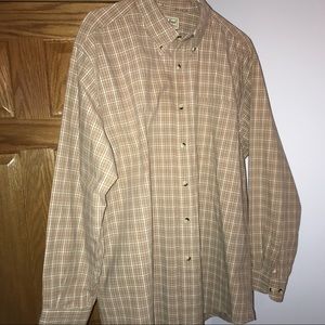 Ll bean plaid shirt